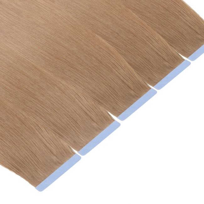 Włosy naturalne doczepiane Seria MAGIC Tape On Kanapki 40cm - Kolor #12
