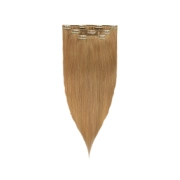 Włosy naturalne doczepiane Clip In 50cm 60 gram - kolor #12