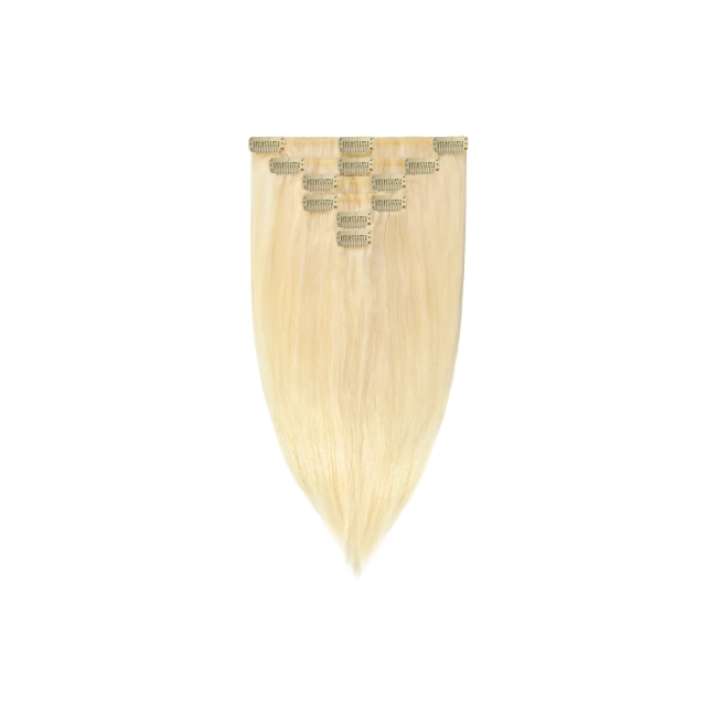 Włosy naturalne doczepiane Clip In 40cm 70 gram - kolor #613