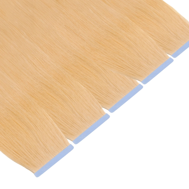 Włosy naturalne doczepiane Seria MAGIC Tape On Kanapki 30cm - Kolor #24