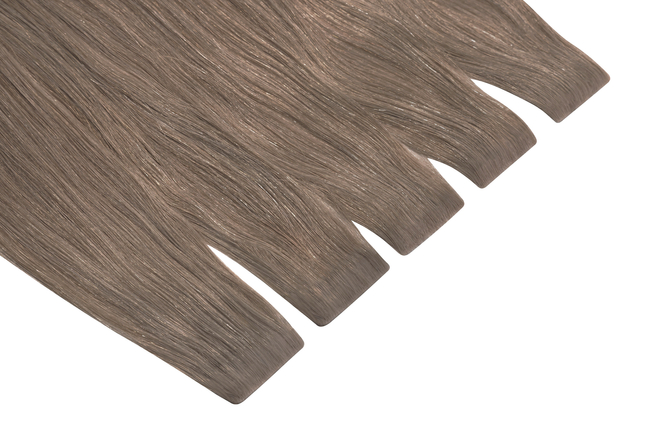 Włosy naturalne doczepiane Seria MAGIC Invisible Tape On 40cm - Kolor #8