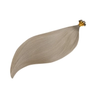 Włosy naturalne doczepiane Seria MAGIC Keratyna 40cm 0,6g 20szt - Kolor Ombre #8/#18