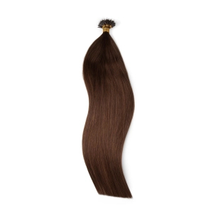 Włosy naturalne doczepiane na nano ringi 40cm 0,6g 20 sztuk - kolor #4