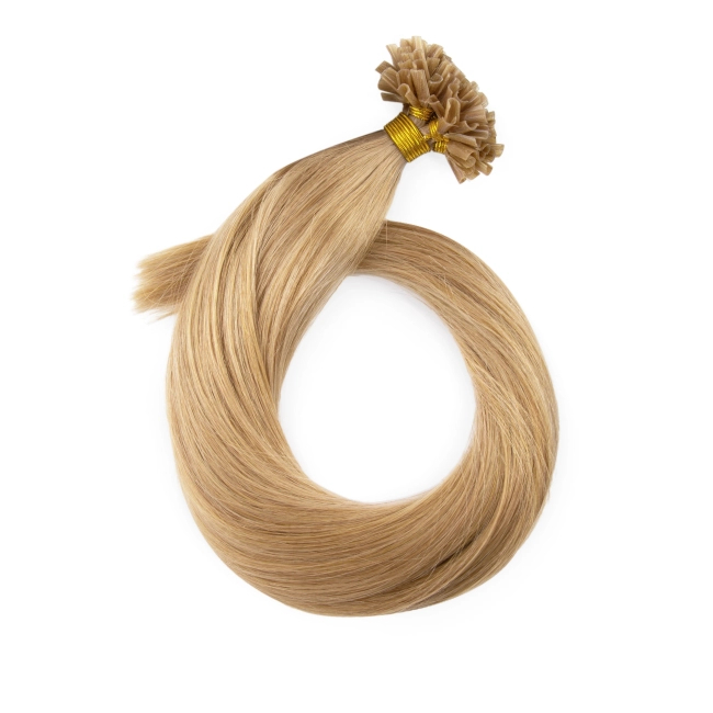 Włosy naturalne doczepiane na keratynę 40cm 0,6g 20 sztuk - kolor #16