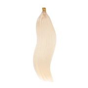 Włosy naturalne doczepiane na ringi 50cm 0,5g - kolor #60