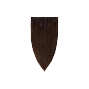 Włosy naturalne doczepiane Clip In 40cm 70 gram - kolor #4