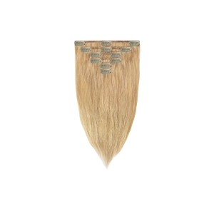 Włosy naturalne doczepiane Clip In 40cm 70 gram - kolor #16