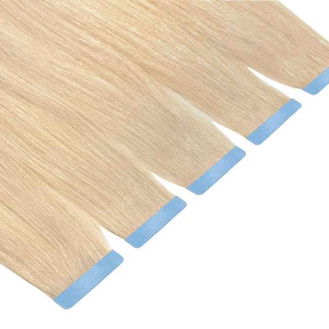 Włosy naturalne doczepiane Seria MAGIC Tape On Kanapki 30cm - Kolor #26