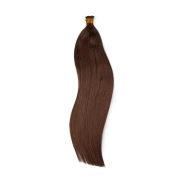 Włosy naturalne doczepiane na ringi 50cm 0,5g - kolor #6
