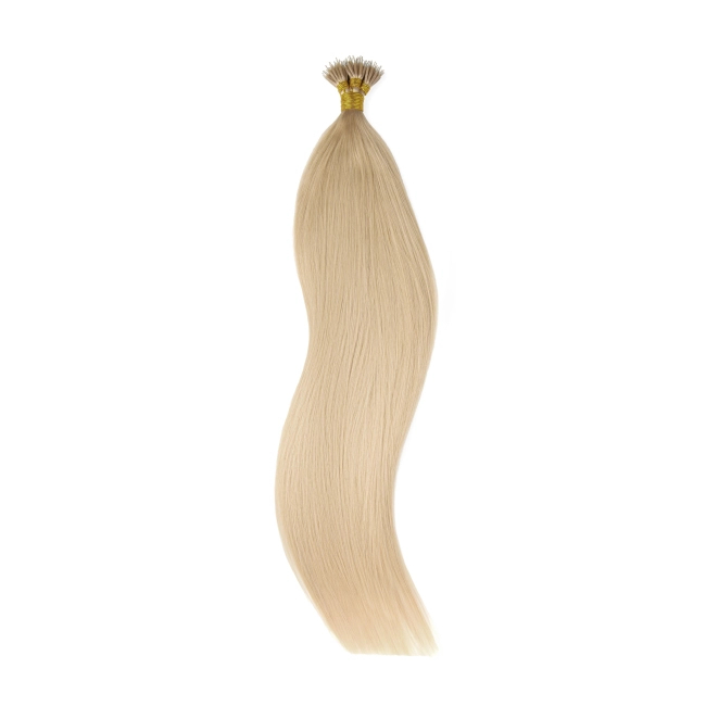 Włosy naturalne doczepiane na nano ringi 40cm 0,6g 20 sztuk  - kolor #24