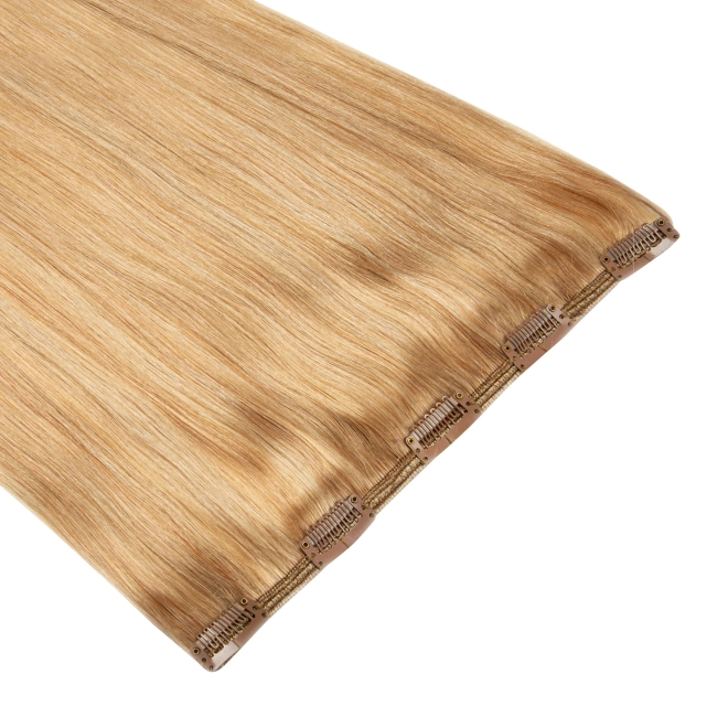 Włosy naturalne doczepiane Clip In 60cm 60 gram - kolor #18/22 Baleyage