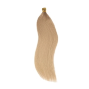 Włosy naturalne doczepiane na ringi 40cm 0,6g - kolor #16