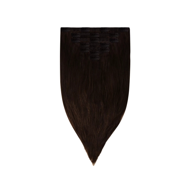 Włosy naturalne doczepiane Clip In 50cm 140 gram - kolor #1B