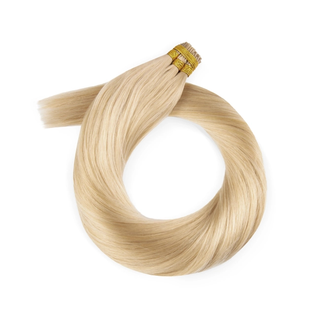 Włosy naturalne doczepiane na ringi 40cm 0,6g - kolor #24