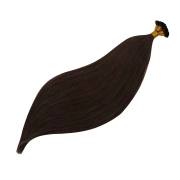 Włosy naturalne doczepiane Seria MAGIC Mini Bondes Flat 30cm 0,5g 20szt - Kolor #2