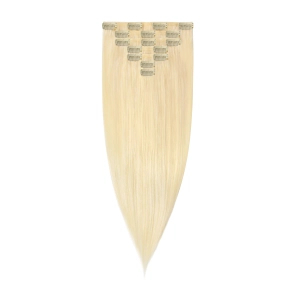 Włosy naturalne doczepiane Clip In 60cm 140 gram - kolor #60