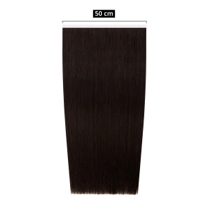 Włosy naturalne doczepiane Seria MAGIC Taśmy Bio Tape 50cm 80 gram - Kolor #1B