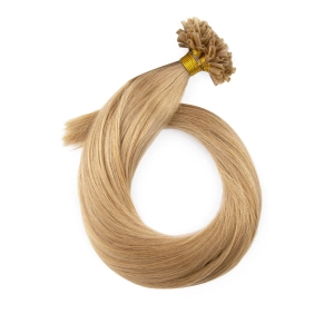 Włosy naturalne doczepiane na keratynę 50cm 0,8g 20 sztuk - kolor #16