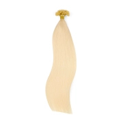 Włosy naturalne doczepiane na keratynę 40cm 0,6g 20 sztuk - kolor #613