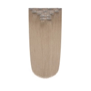 Włosy naturalne doczepiane Seria MAGIC Bezszwowe Ukryte Clip In 40cm 90 gram - Kolor #18 Beżowy Blond