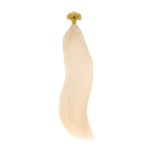 Włosy naturalne doczepiane na keratynę 60cm 0,8g 20 sztuk - kolor #60
