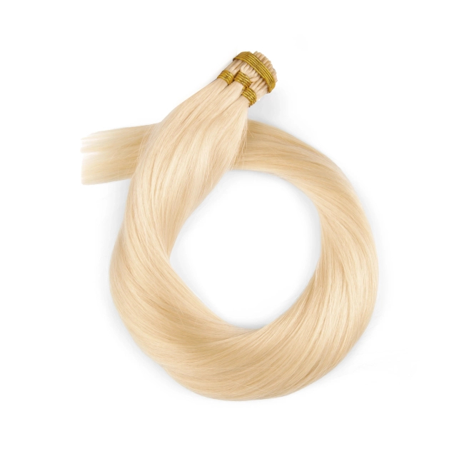 Włosy naturalne doczepiane na ringi 50cm 0,8g - kolor #613