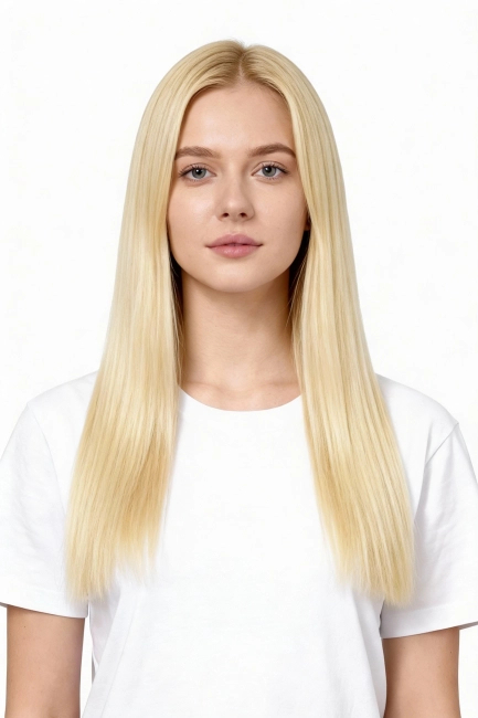 Włosy naturalne doczepiane na keratynę 50cm 0,8g 20 sztuk - kolor #613
