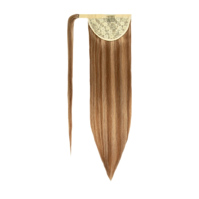 Włosy naturalne doczepiane Kucyk Kitka 50cm 80 gram - kolor #20/14 Baleyage
