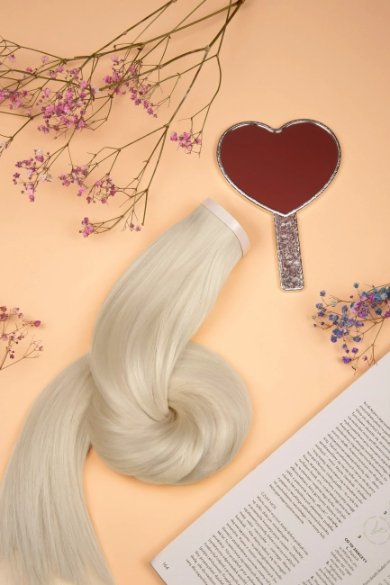 Włosy naturalne doczepiane Seria MAGIC Taśmy Bio Tape 60cm 90 gram - Kolor #1001