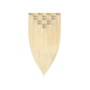Włosy naturalne doczepiane Clip In 50cm 140 gram - kolor #60