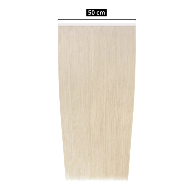 Włosy naturalne doczepiane Seria MAGIC Taśmy Bio Tape 60cm 90 gram - Kolor #1001