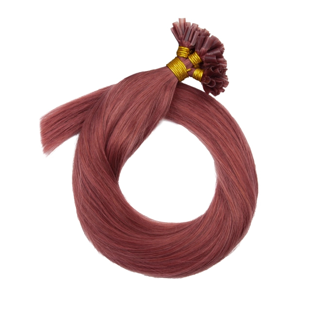 Włosy naturalne doczepiane na keratynę 50cm 0,8g 20 sztuk - kolor #33