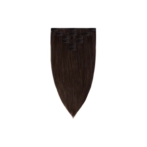 Włosy naturalne doczepiane Clip In 40cm 70 gram - kolor #2